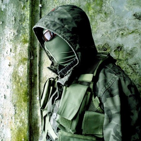 Спецназ в капюшоне