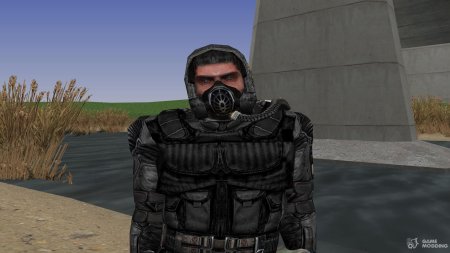 Комбинезон монолита сталкер