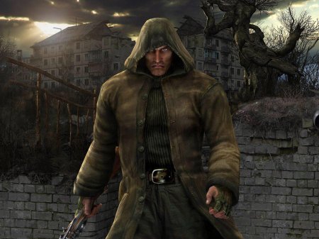 Наёмник шрам сталкер тень Чернобыля