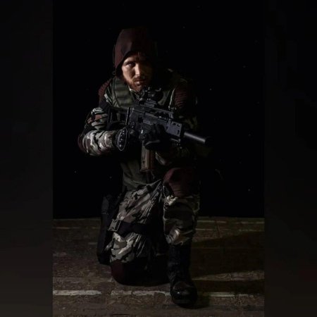 МОНОЛИТОВЕЦ косплей сталкер монолит