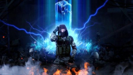 Монолит сталкер Art