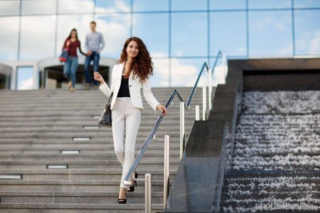 Человек на лестнице