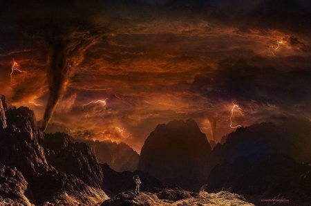 Венера Планета кислотные дожди