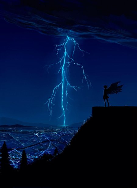 Гроза молния