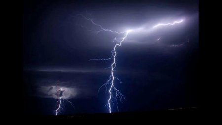 Гроза молния