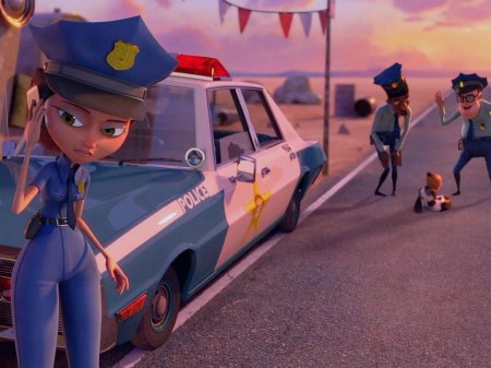 Плюшевый монстр мультфильм 2017