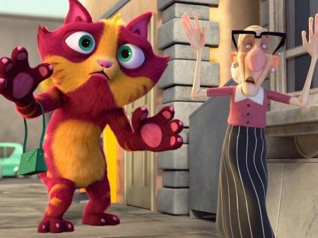 Плюшевый монстр мультфильм 2017