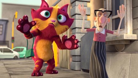 Плюшевый монстр мультфильм 2017