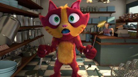 Плюшевый монстр мультфильм 2017