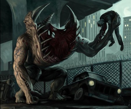 Говард Лавкрафт монстры