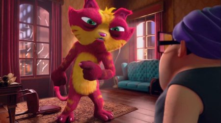 Плюшевый монстр мультфильм 2017