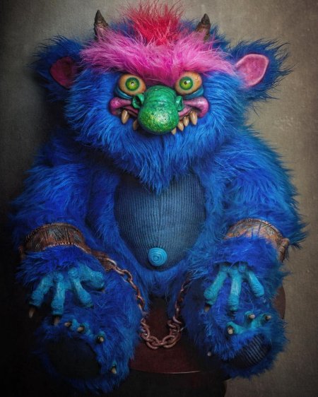 Супер монстры игрушки