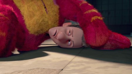 Плюшевый монстр мультфильм