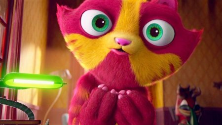 Плюшевый монстр мультфильм