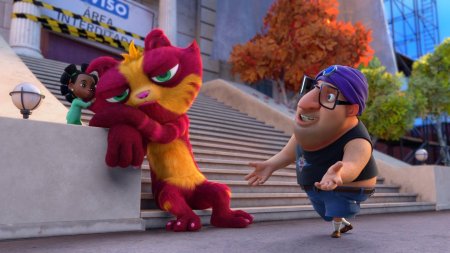 Плюшевый монстр мультфильм 2017