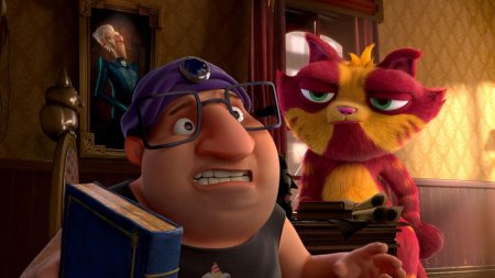 Плюшевый монстр мультфильм