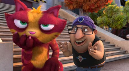 Плюшевый монстр мультфильм 2017