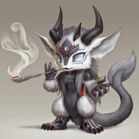 Мифические зверьки