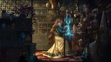 Комната волшебницы