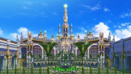 Академия магии аниме