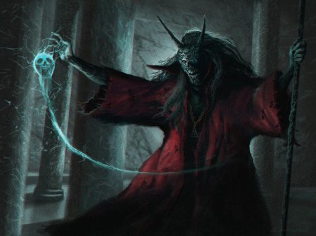 Колдун фэнтези