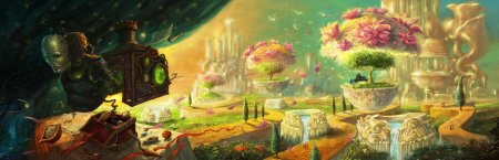 Перекресток миров фэнтези