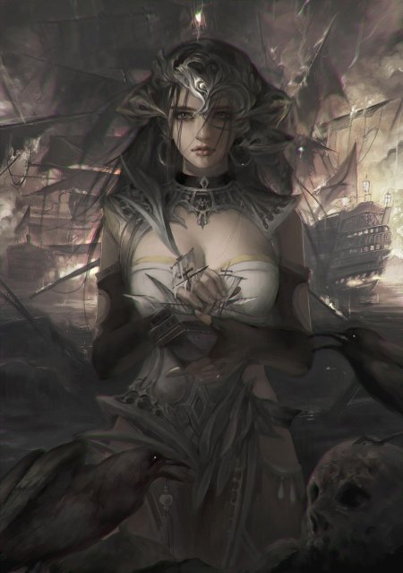 Рыцарь Каин wlop