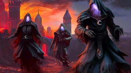 Культист дарк фэнтези