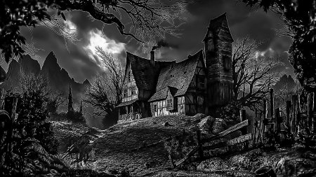 Румыния Трансильвания мистический лес