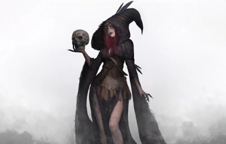 Ева Эльфи ведьма