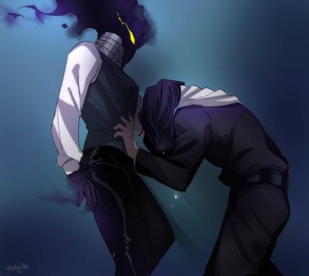 Курогири и Айзава