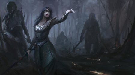 Нуарное дарк фэнтези