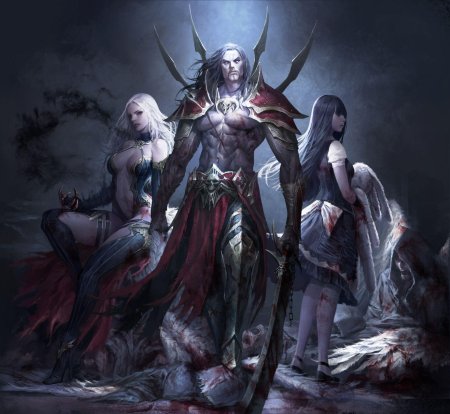 Лорд вампир некромаг