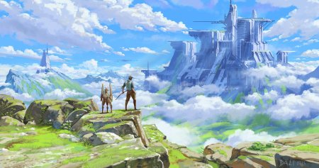 Фэнтези пейзажи