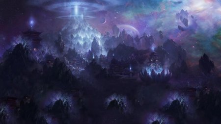 Небесное царство аниме