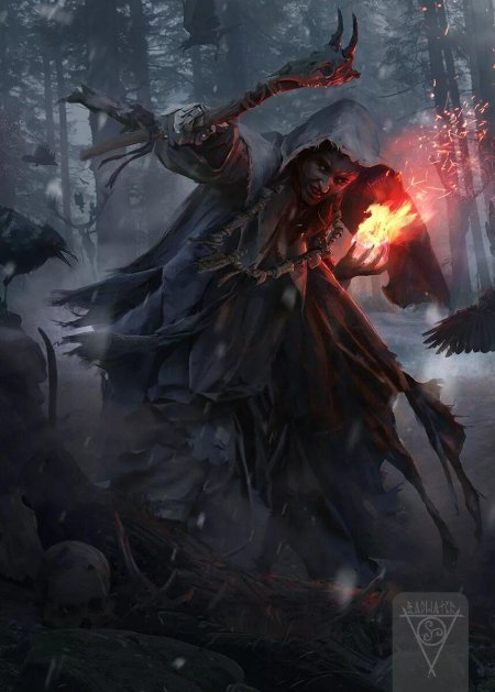 Культист дарк фэнтези