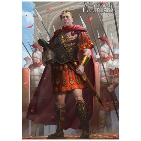 Юлий Цезарь арт