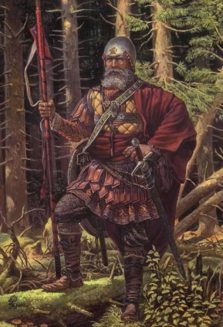 Богатырь, Витязь, воин, дружинник