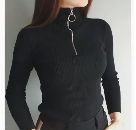 Водолазка с замком