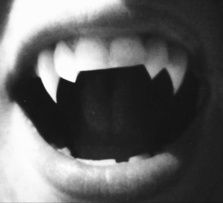 Клыки вампиров оборотней