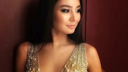 Казашка Рамина Канатаева