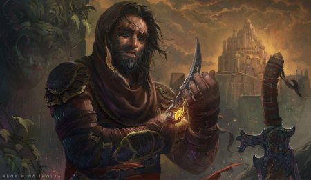 Принц Персии фэнтези арт