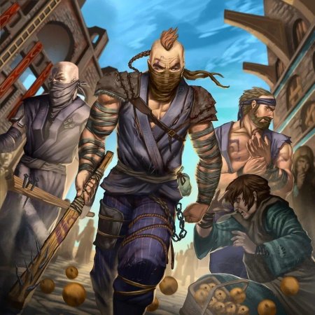 Разбойник ДНД арт