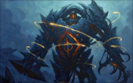 MTG Blightsteel Colossus