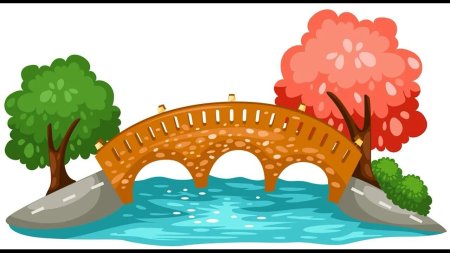 Иллюстрации мостов для детей