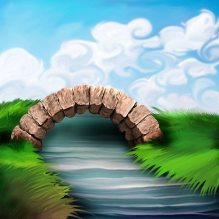 Сказочный мостик