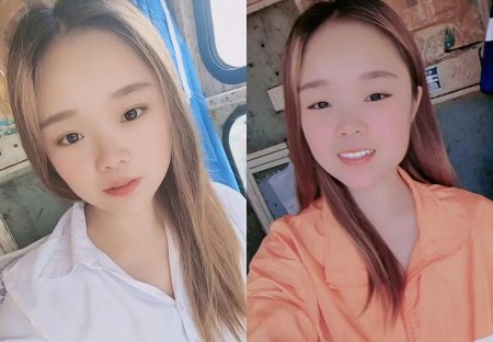 Китайка из тик тока