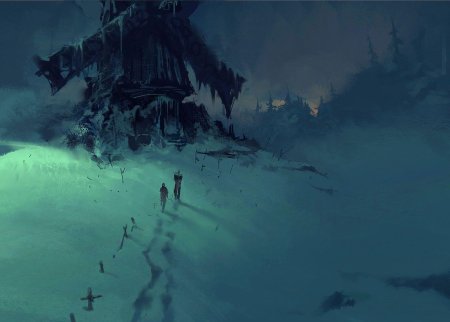 Хижина постап