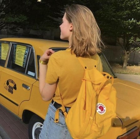 Эстетика желтого