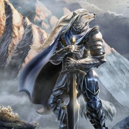 Рыцарь Вулф арт